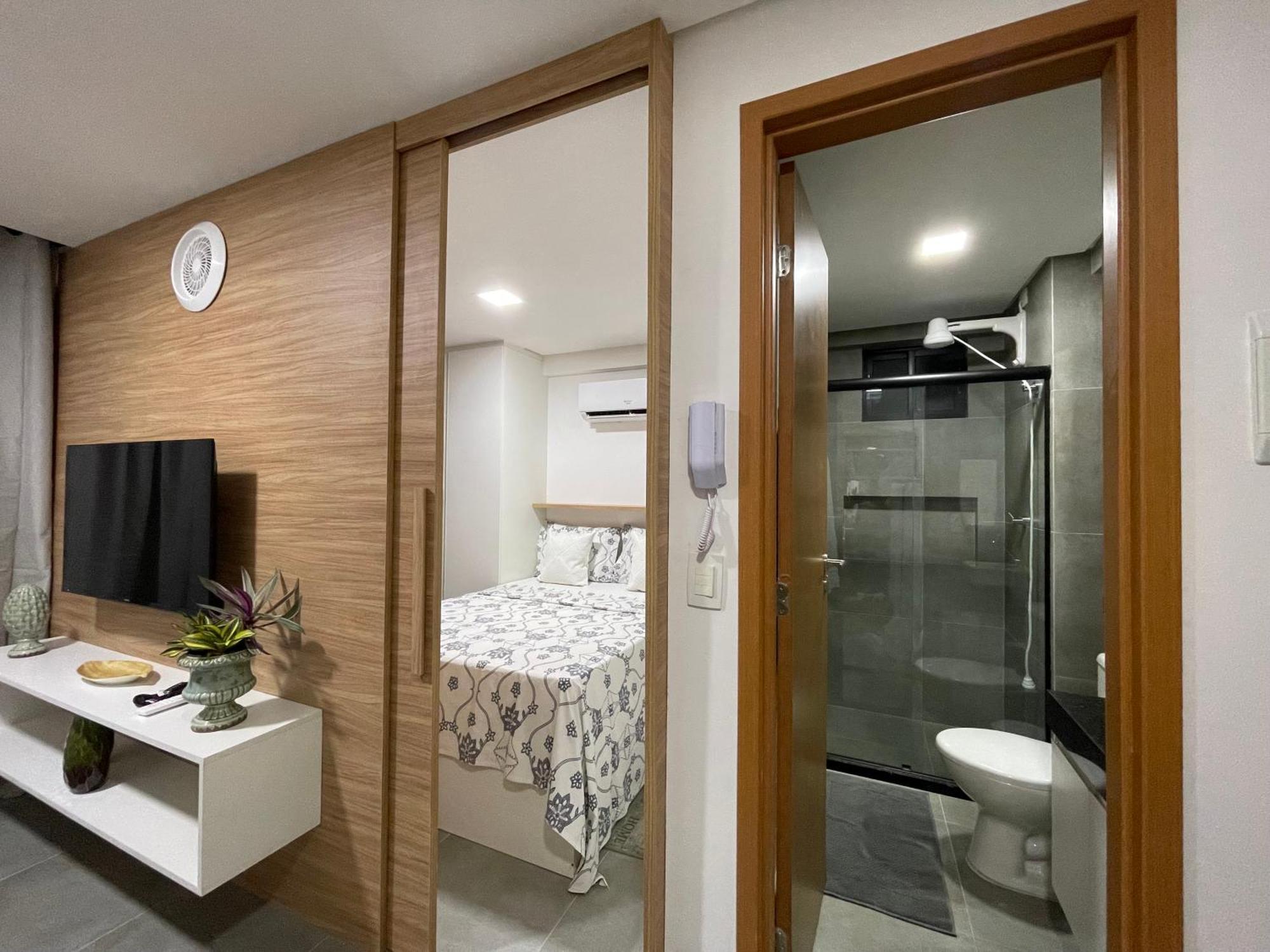 Apartment Flat Marina Do Cupe Prime Porto de Galinhas